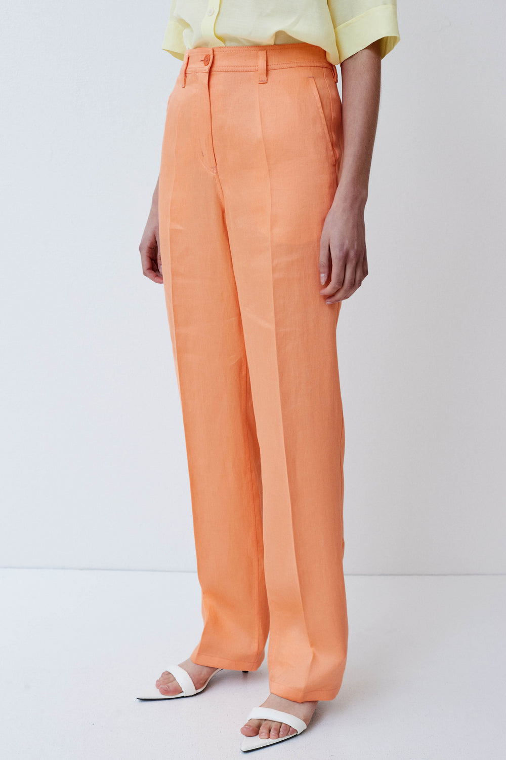 Piper straight trousers