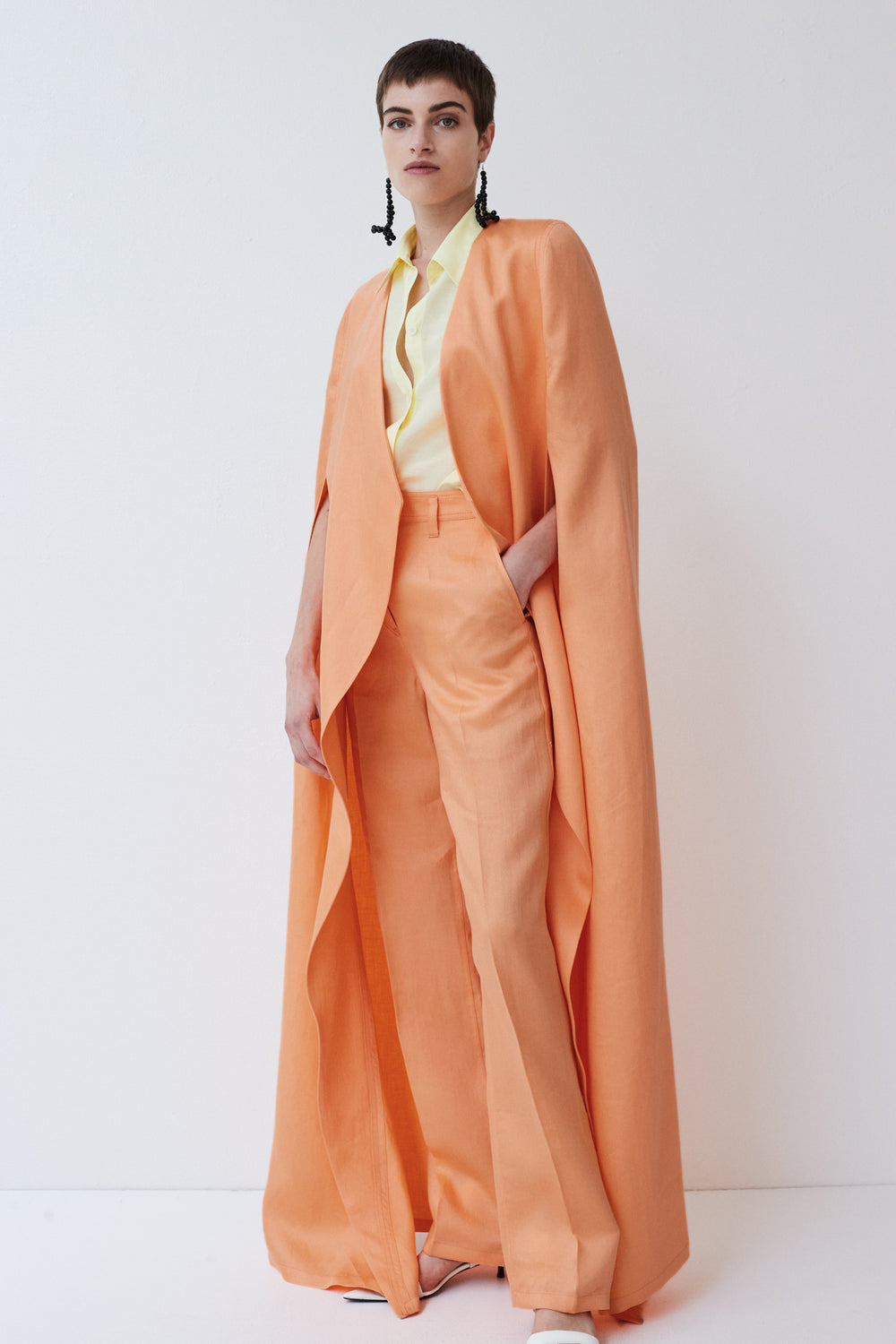 Piper straight trousers