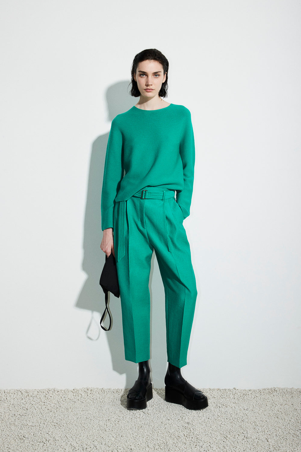 Puro Cropped Trousers