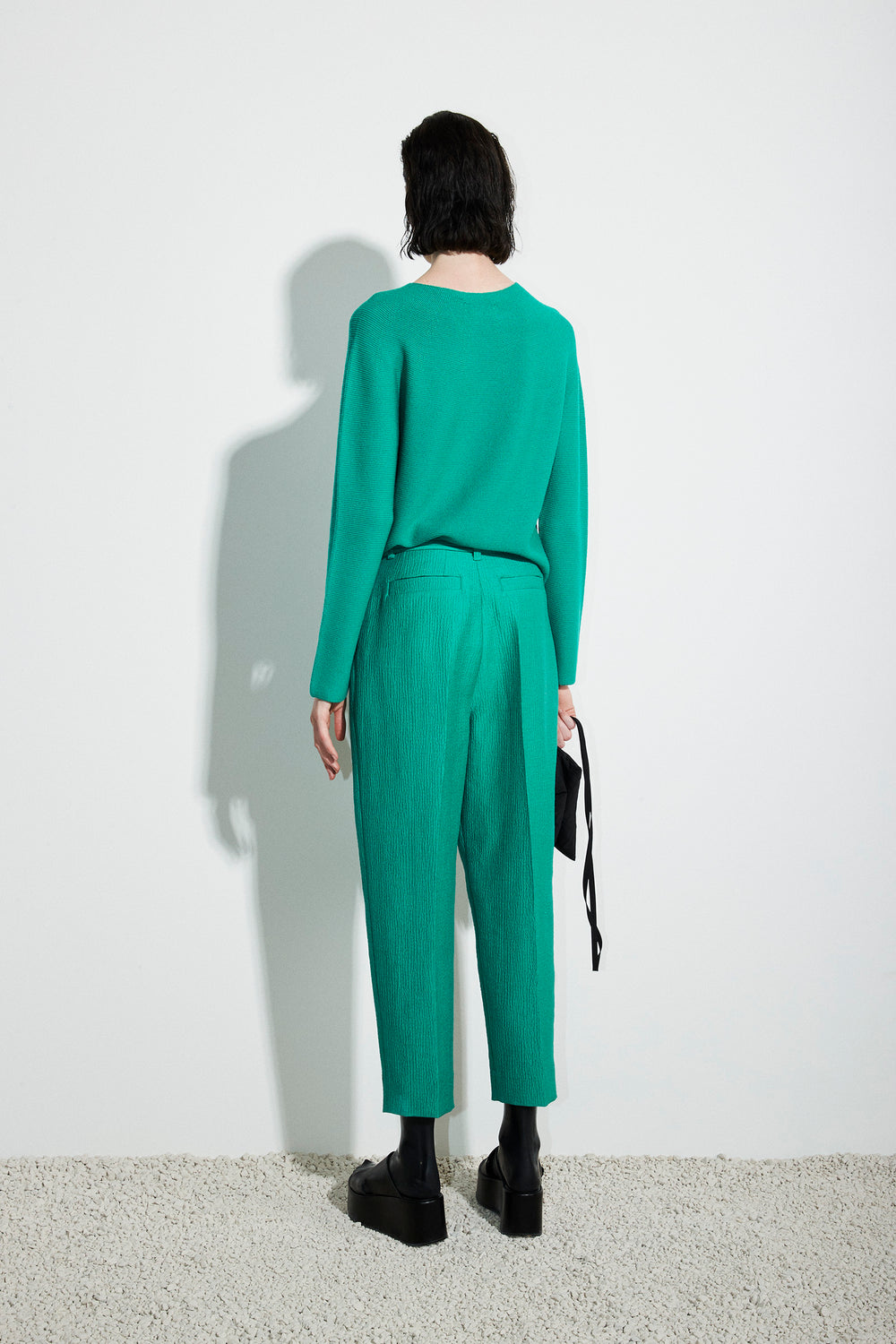 Puro Cropped Trousers