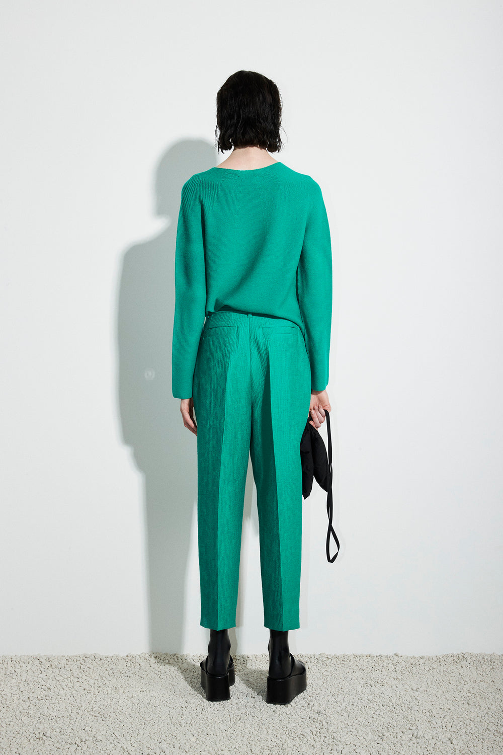 Puro Cropped Trousers