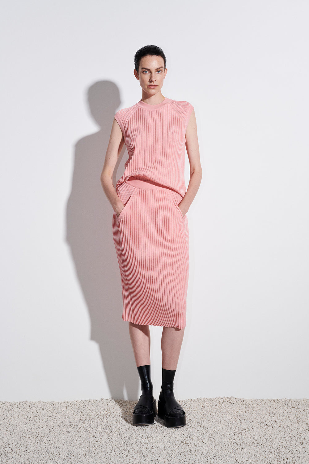 Kelin Knit Skirt
