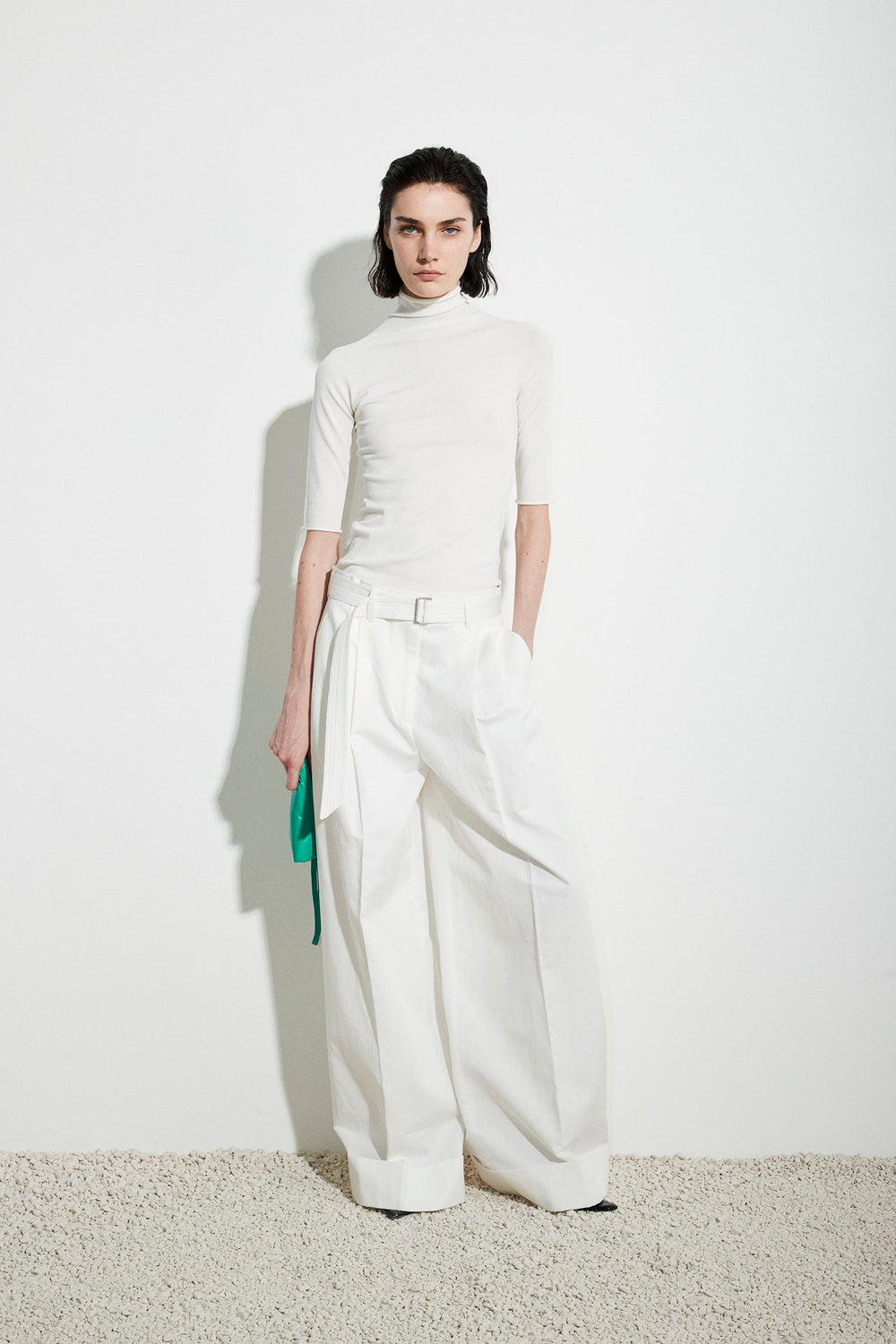 Kiyomi Whole Garment Top