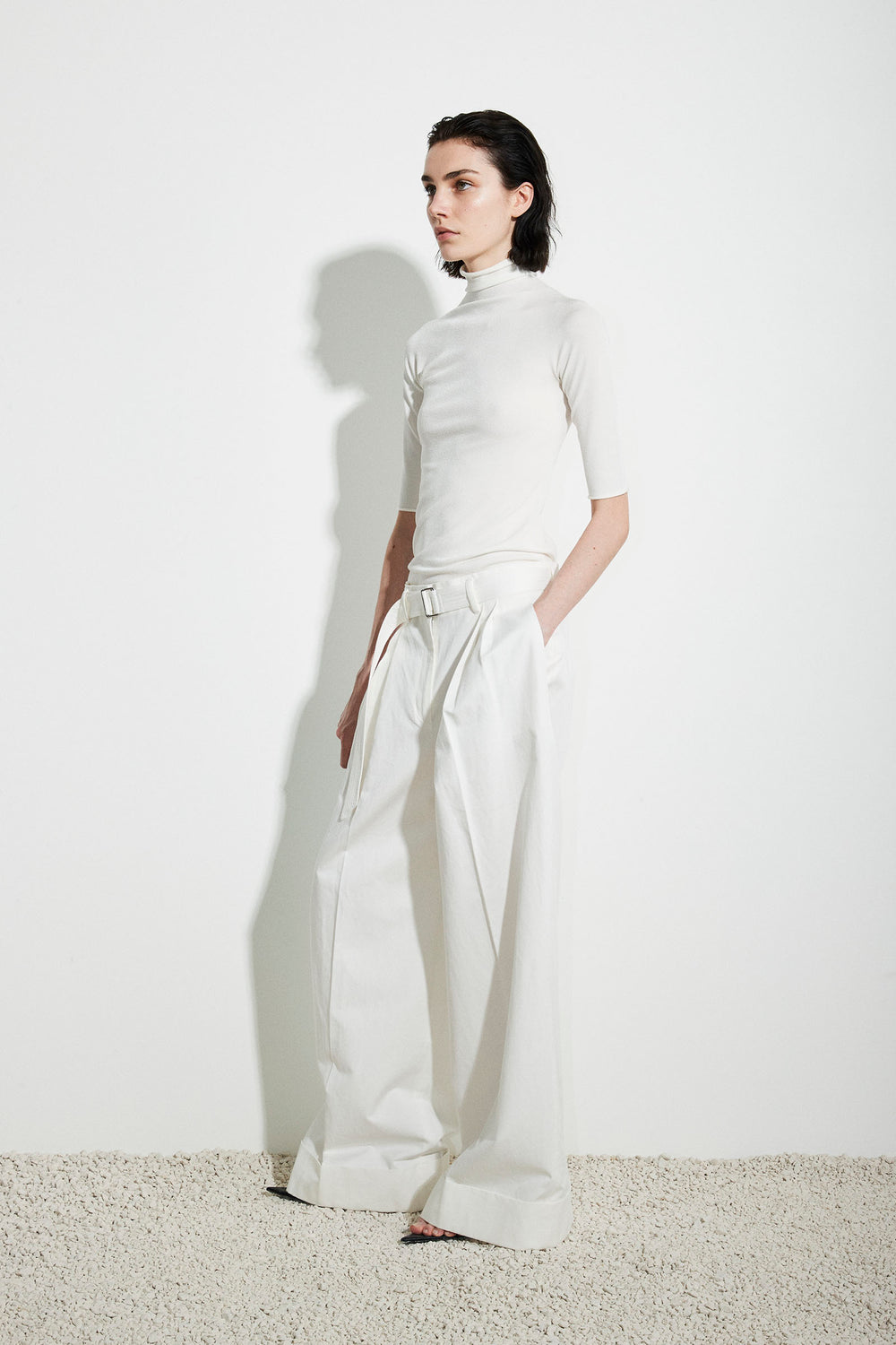 Kiyomi Whole Garment Top