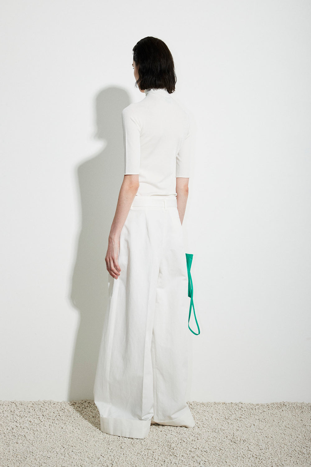 Kiyomi Whole Garment Top