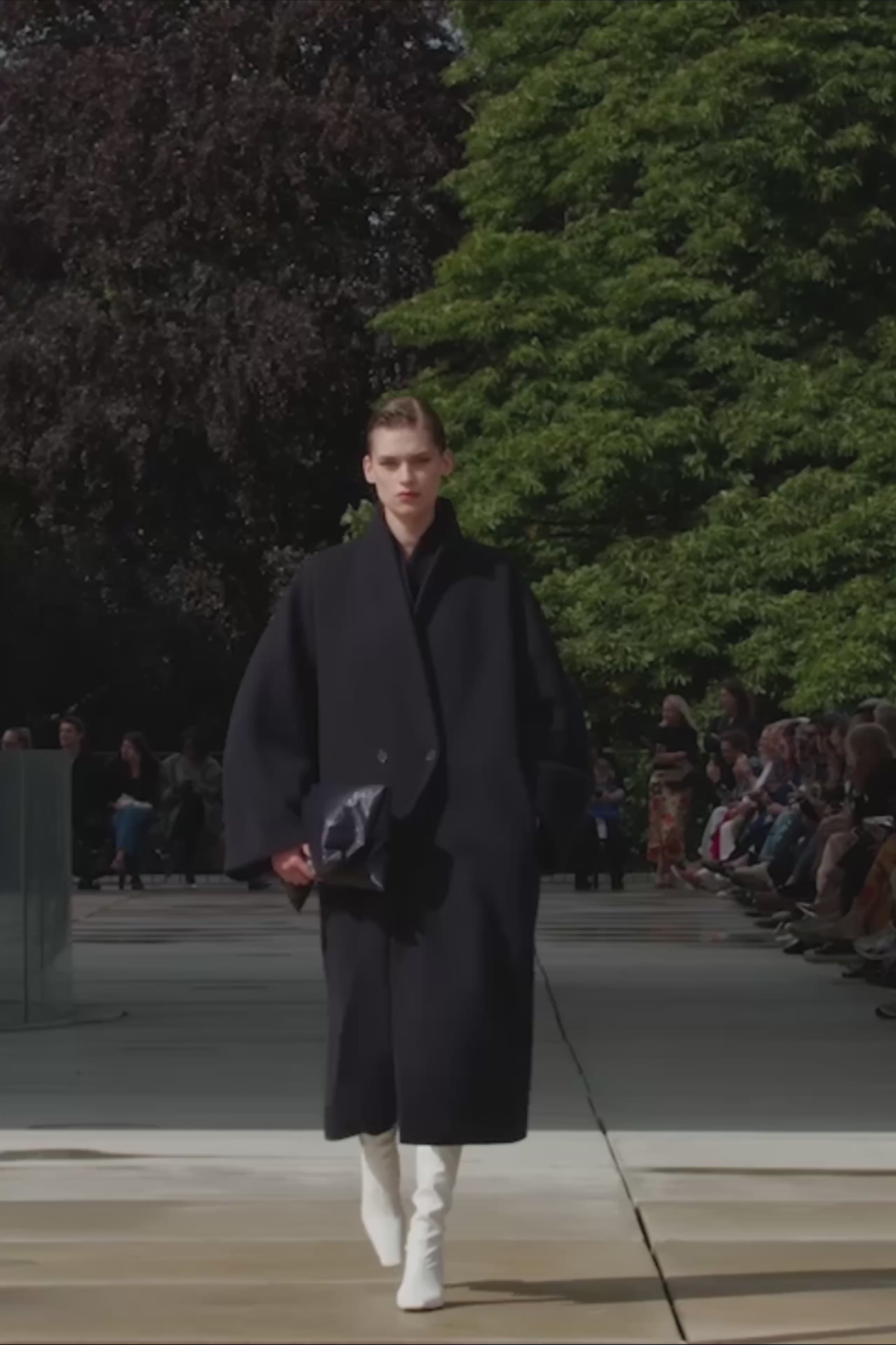 Caparis Wool Coat
