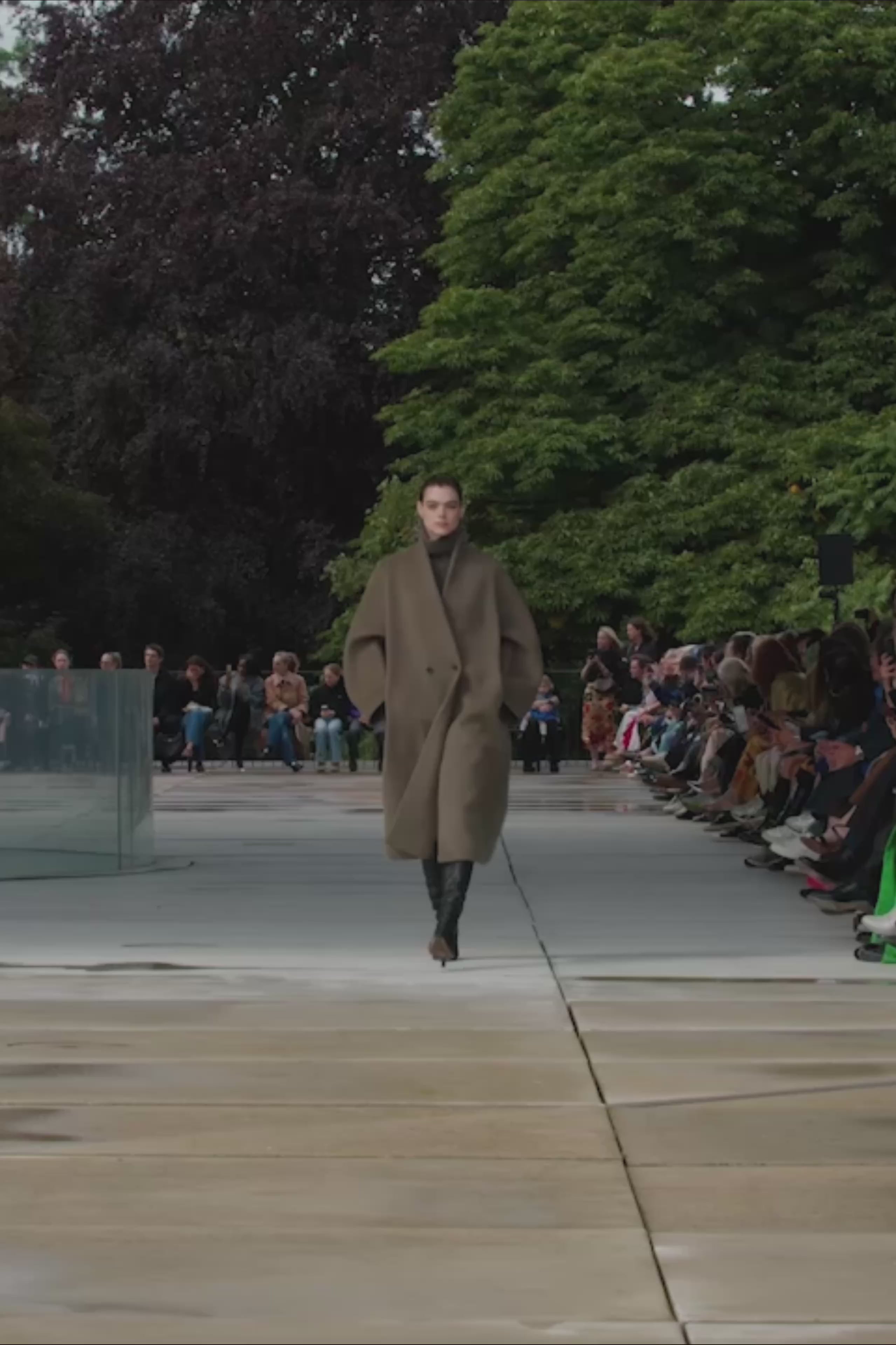 Caparis Wool Coat