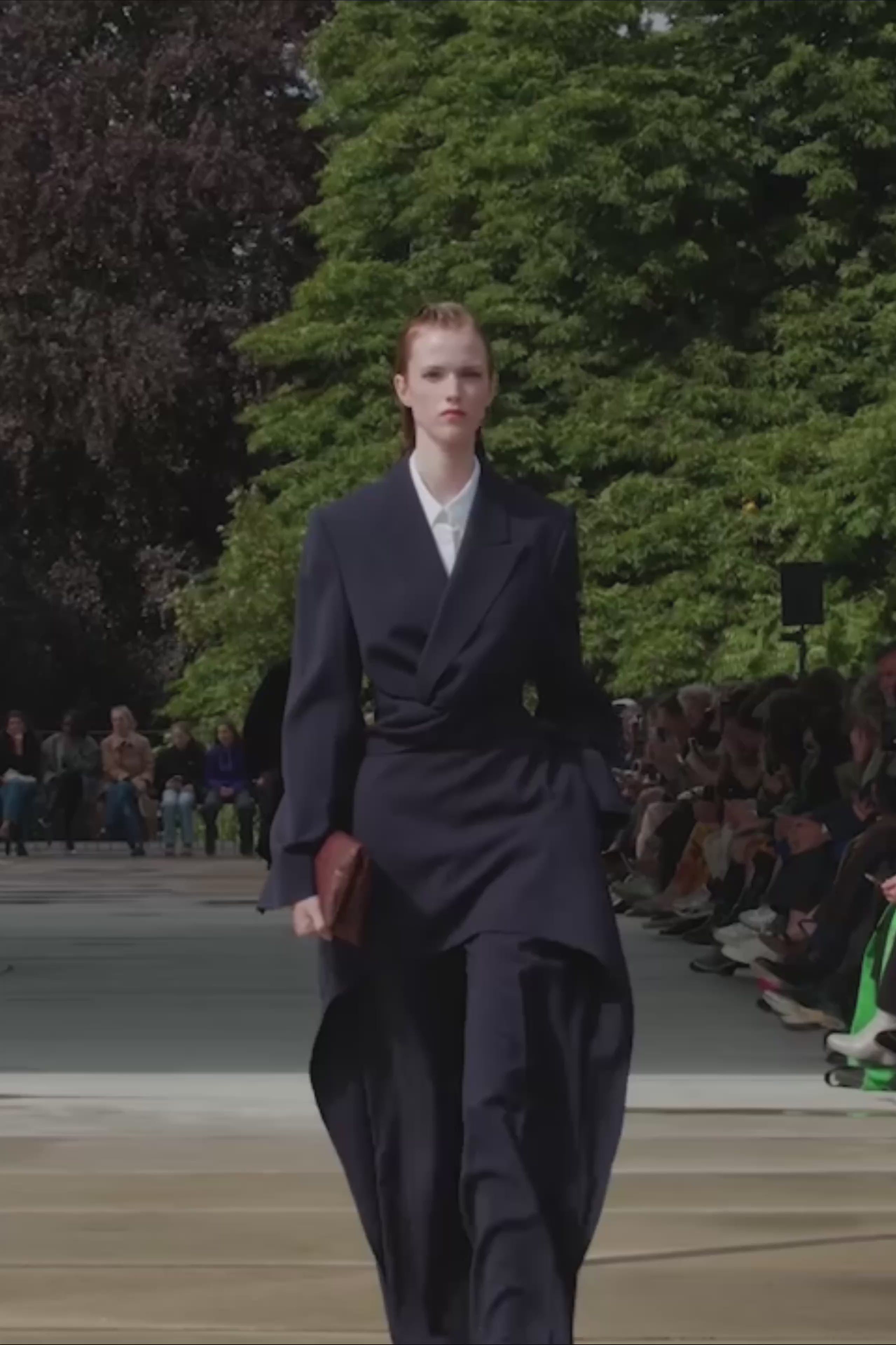 Jirono Twist Tailored Jacket