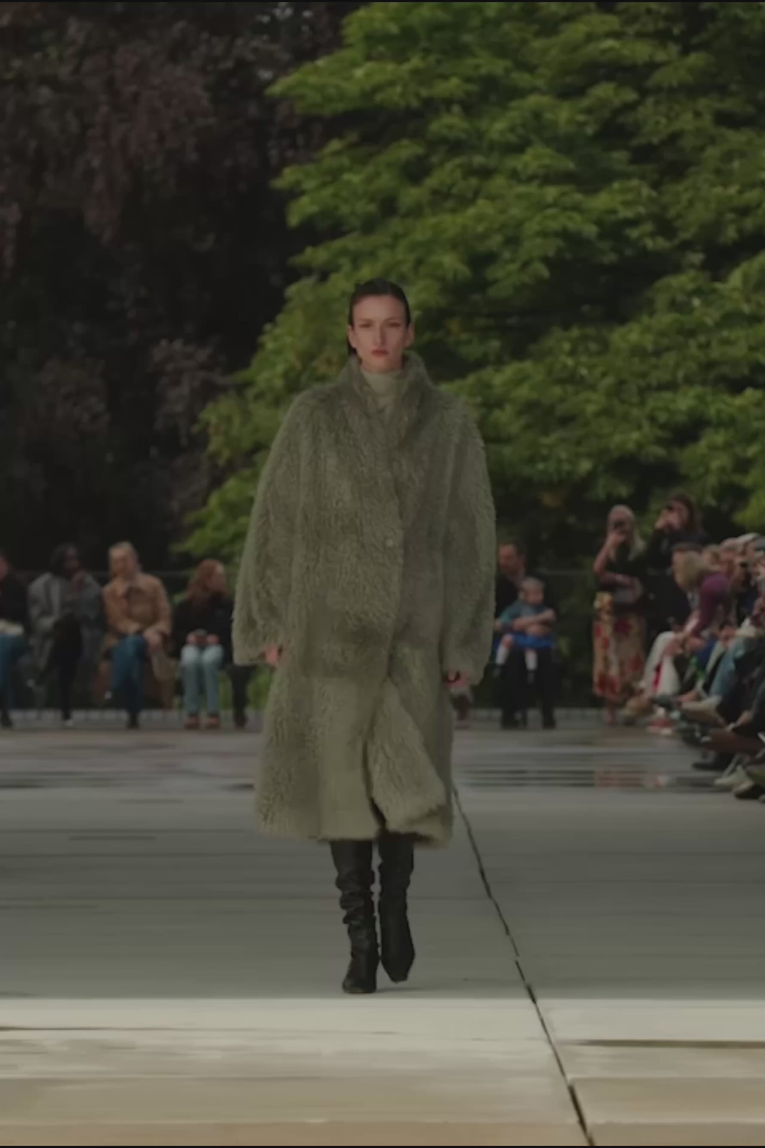 Corint Faux Fur coat