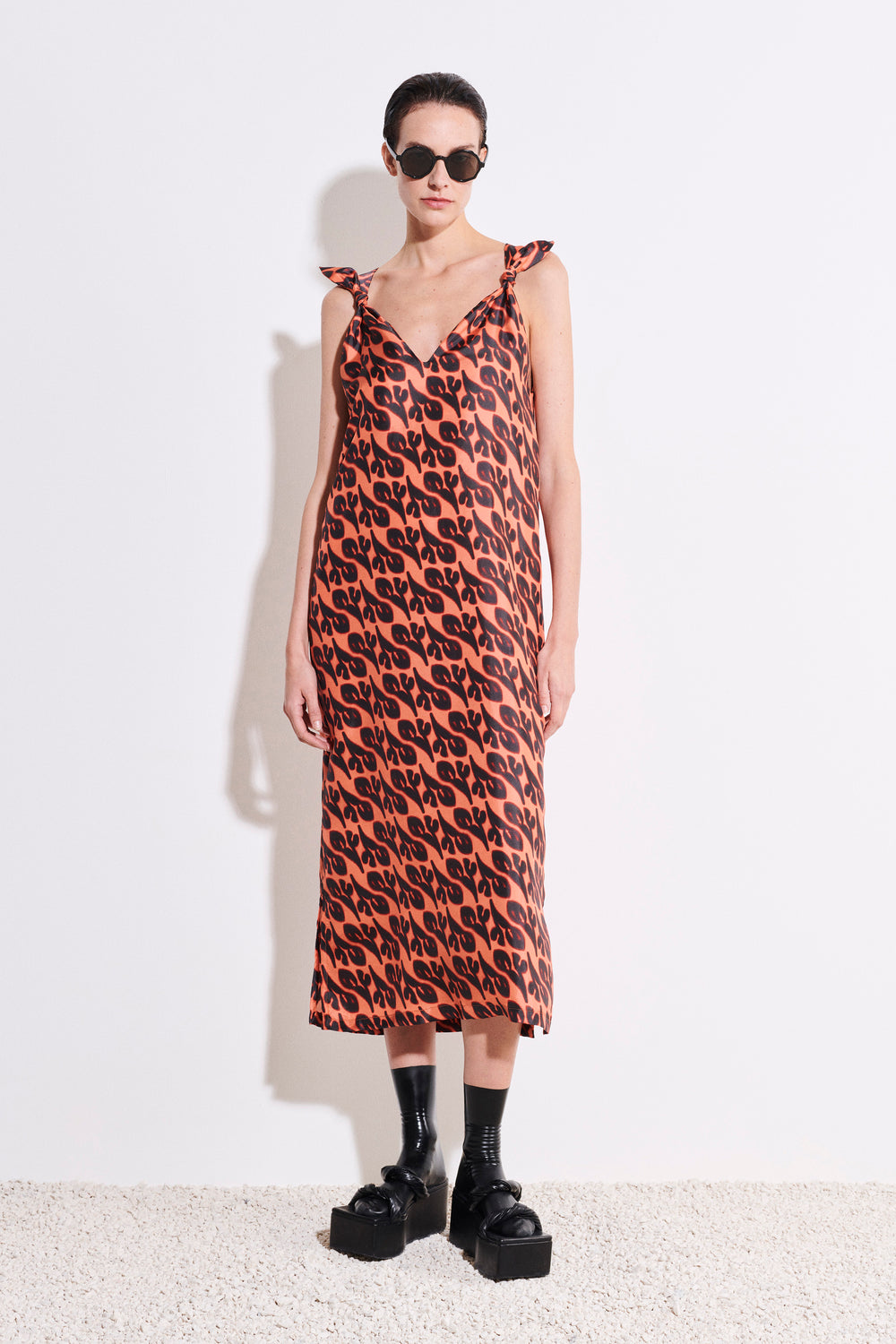 Denif Sleeveless Dress