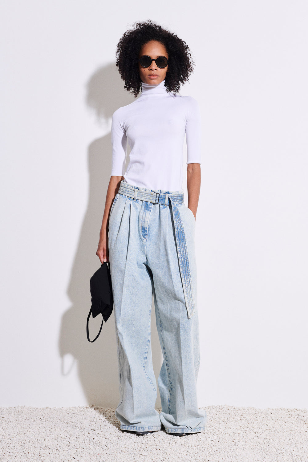 Kiyomi Whole Garment Knit Top