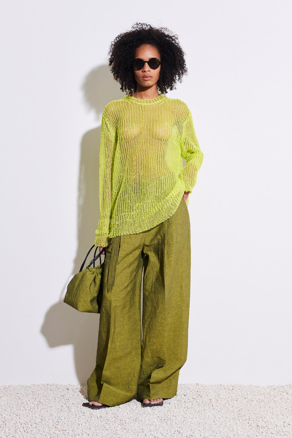 Kuma Open Knit Sweater