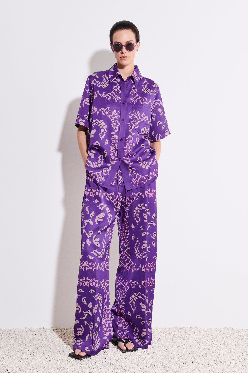 Pretsi Drawstring Trousers