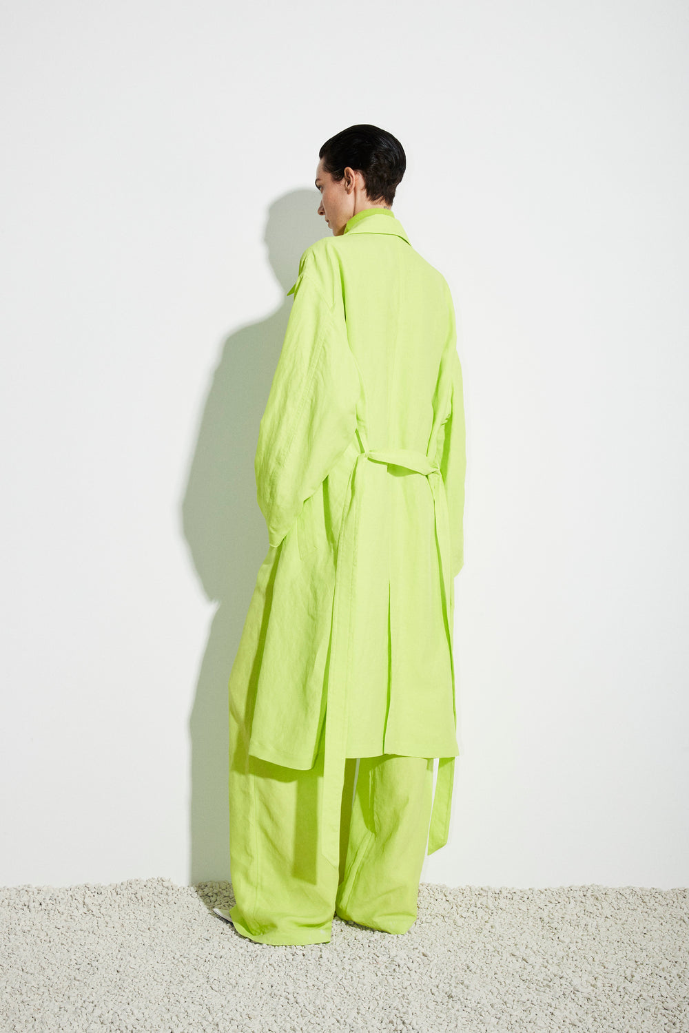 Chanuka Mackintosh Coat
