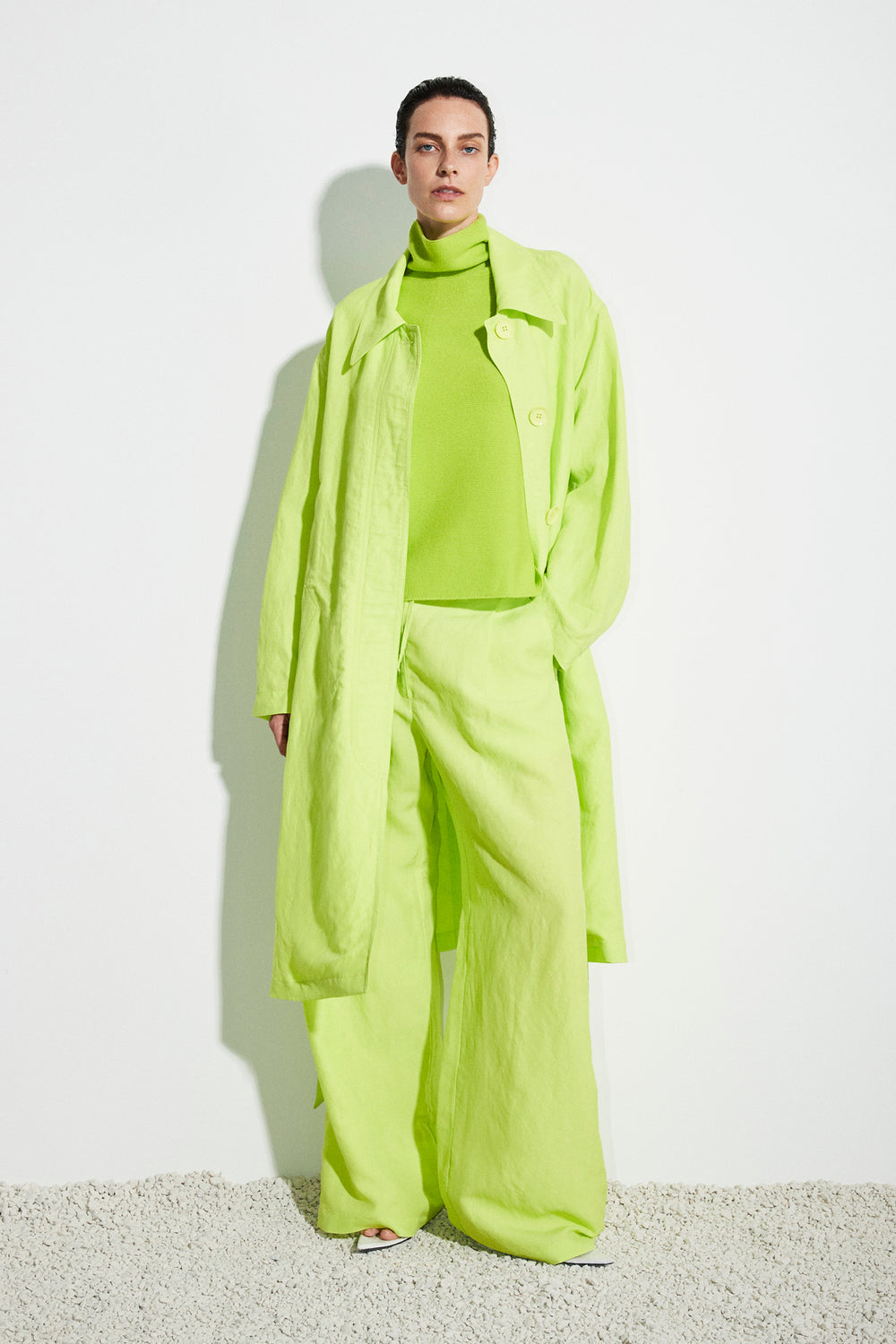 Chanuka Mackintosh Coat