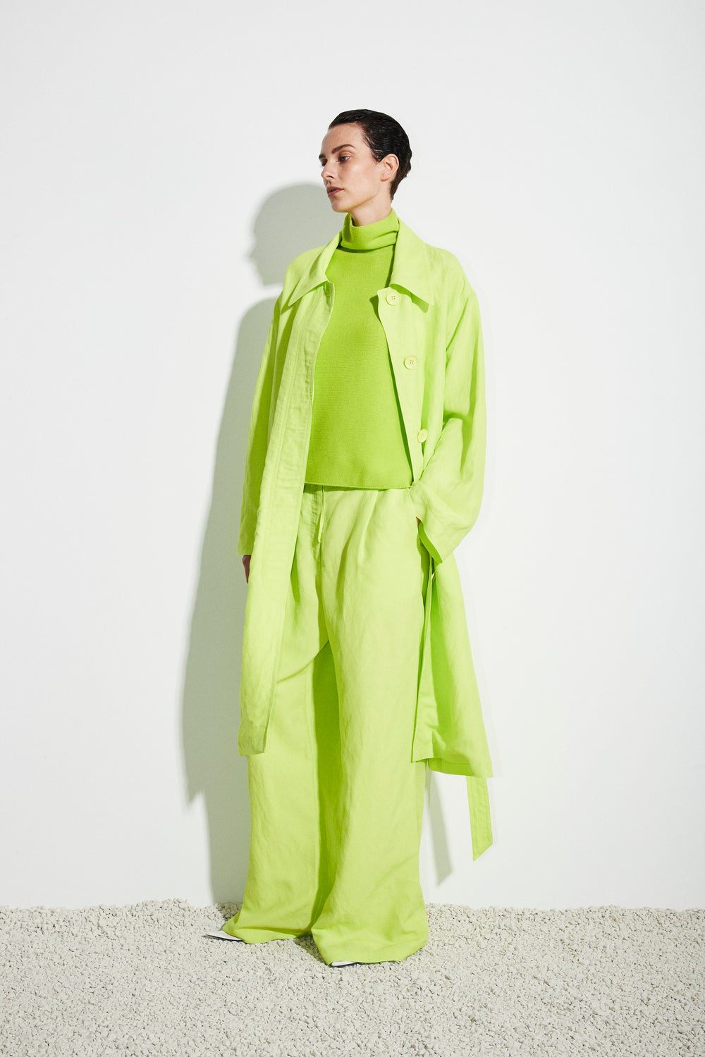 Chanuka Mackintosh Coat