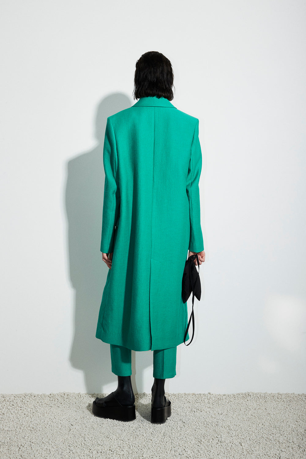 Cheran Double Breasted Coat