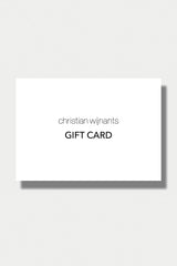 Christian Wijnants Gift Card