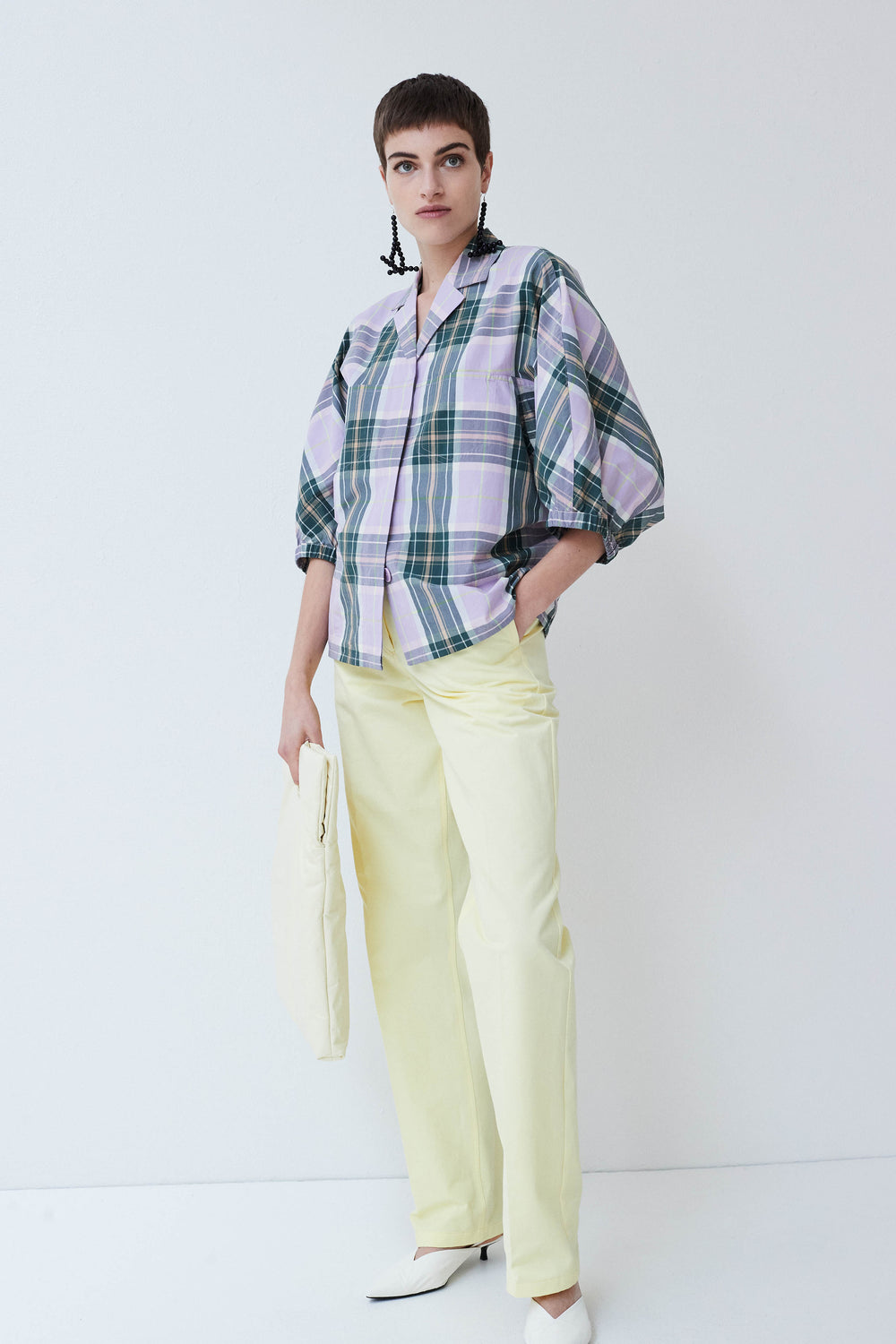 Piper straight trousers