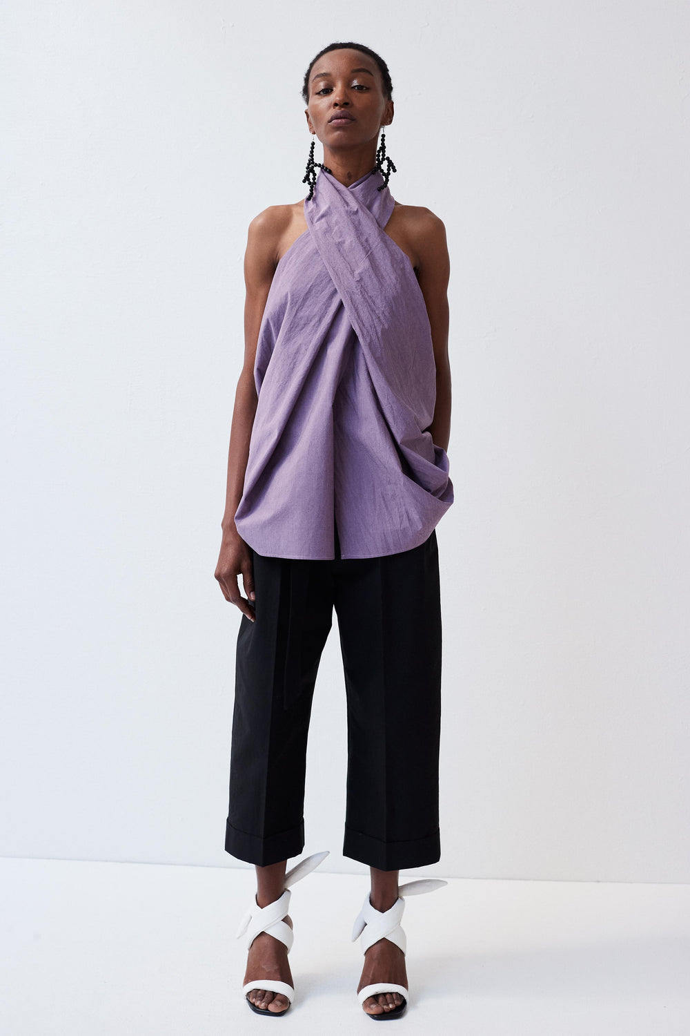 Telly wrapped top