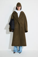 Colson Oversized Double Breasted Coat