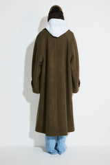 Colson Oversized Double Breasted Coat