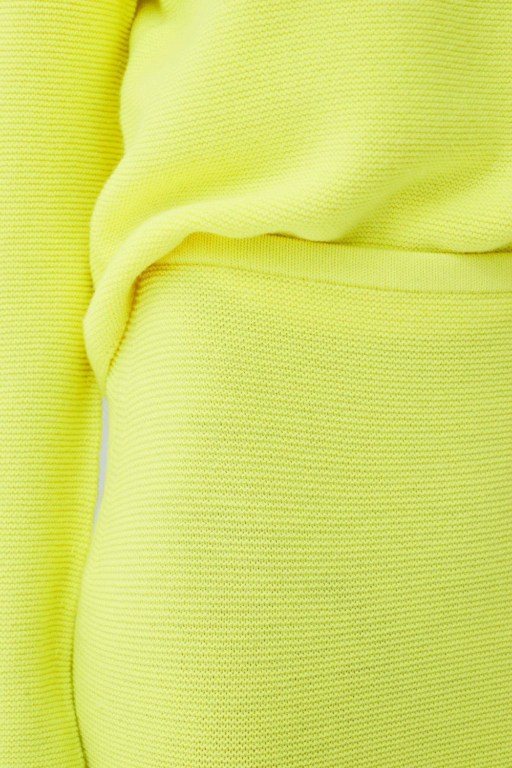 Krok whole garment knitted long skirt