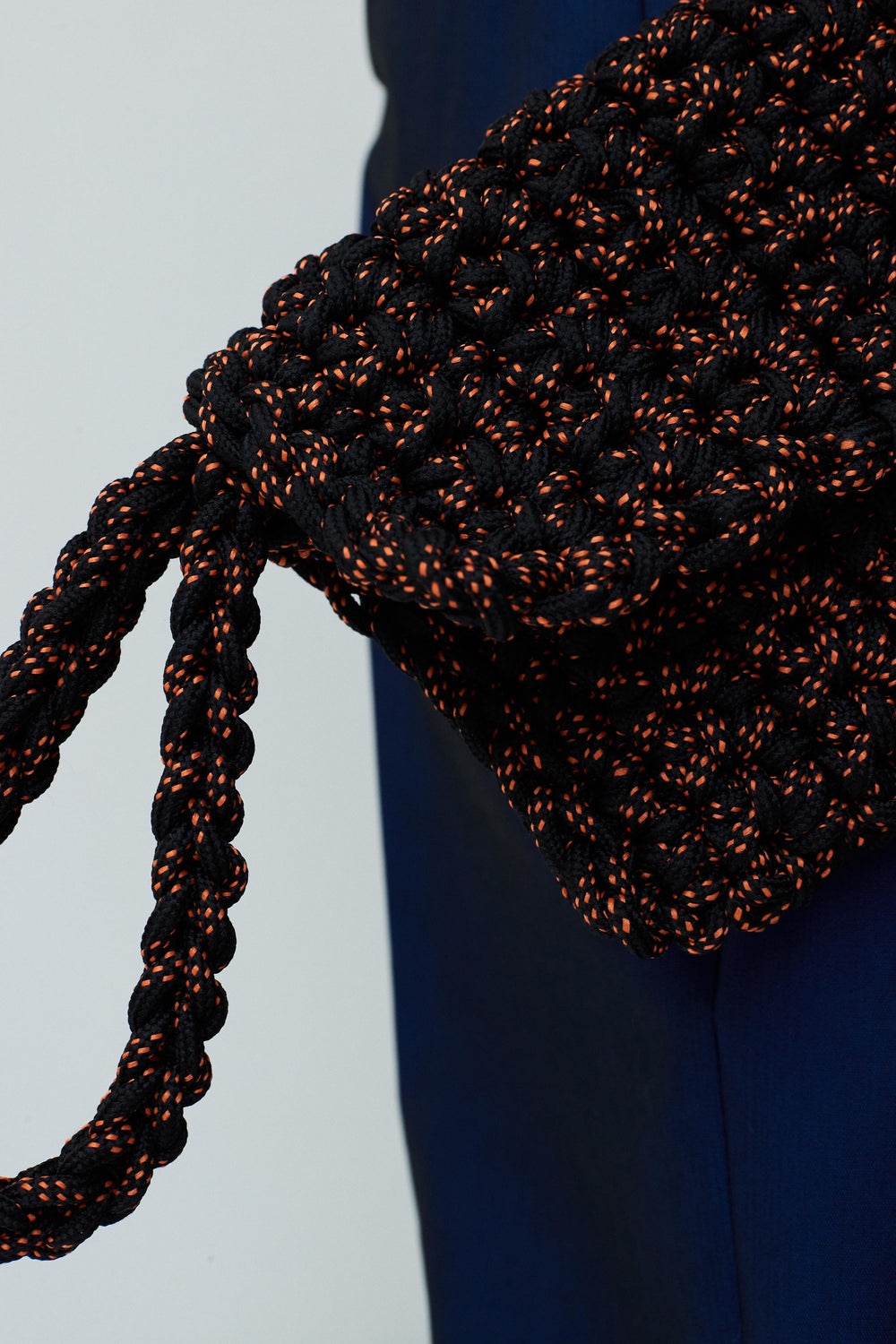 Alia crochet clutch