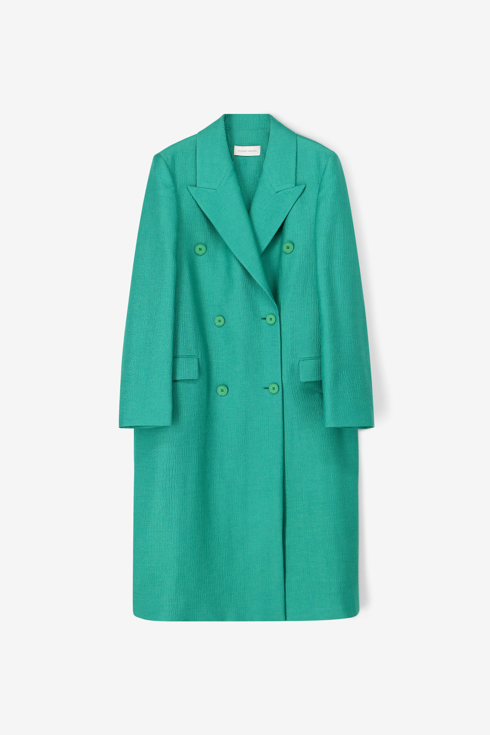Cheran Double Breasted Coat