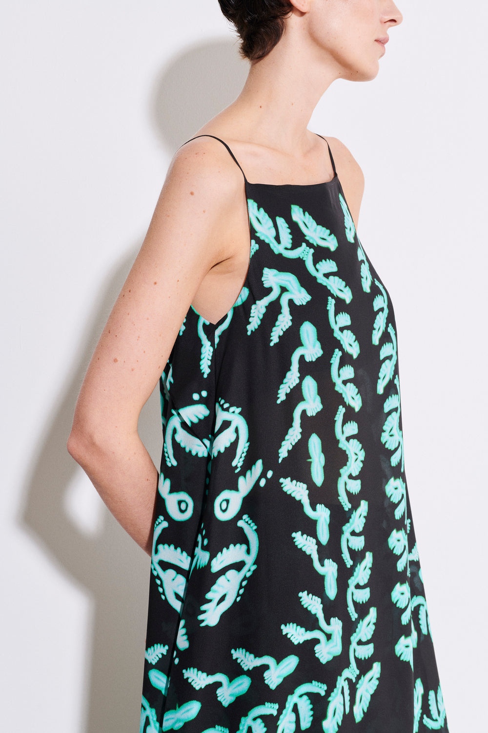 Dasti Spaghetti Dress