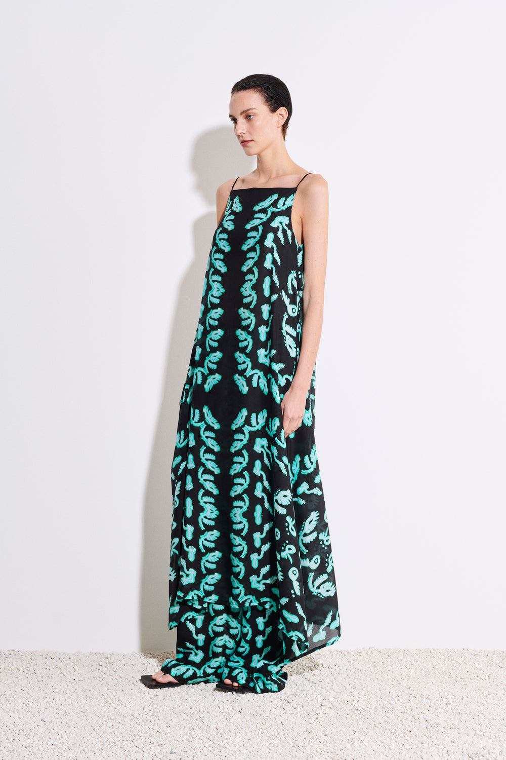 Dasti Spaghetti Dress