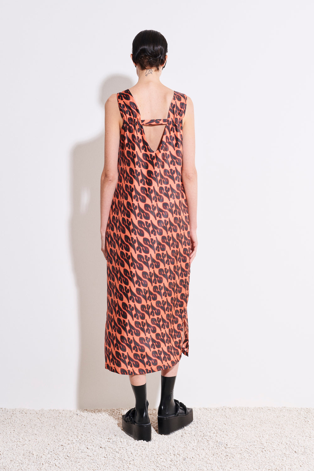 Denif Sleeveless Dress
