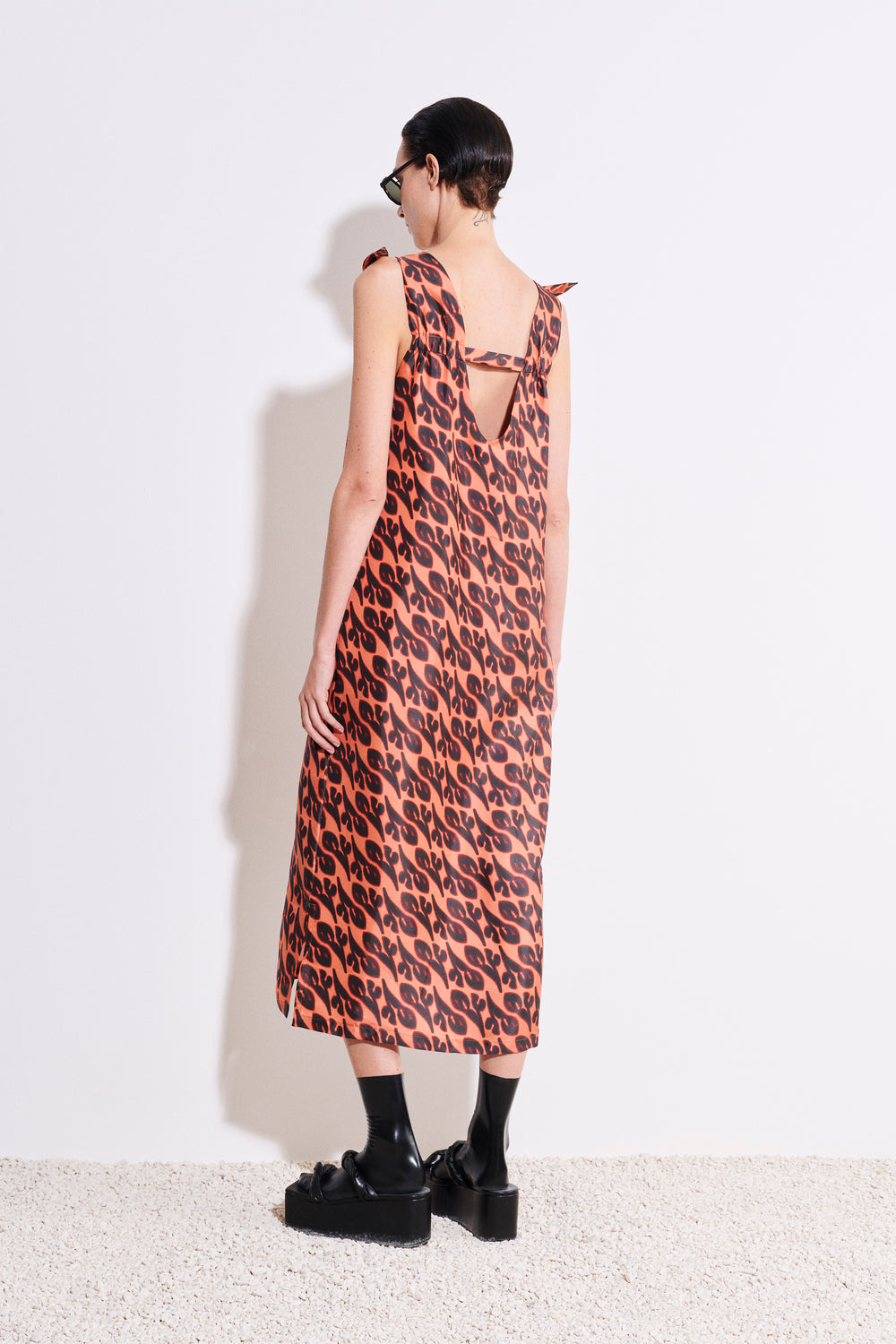 Denif Sleeveless Dress