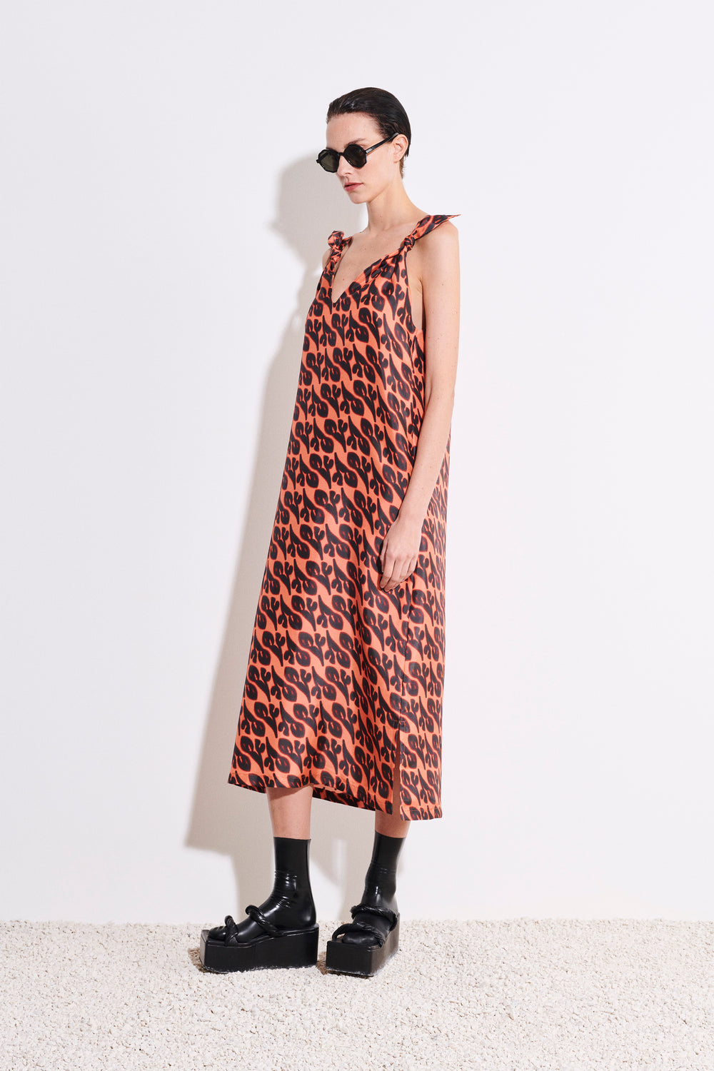 Denif Sleeveless Dress