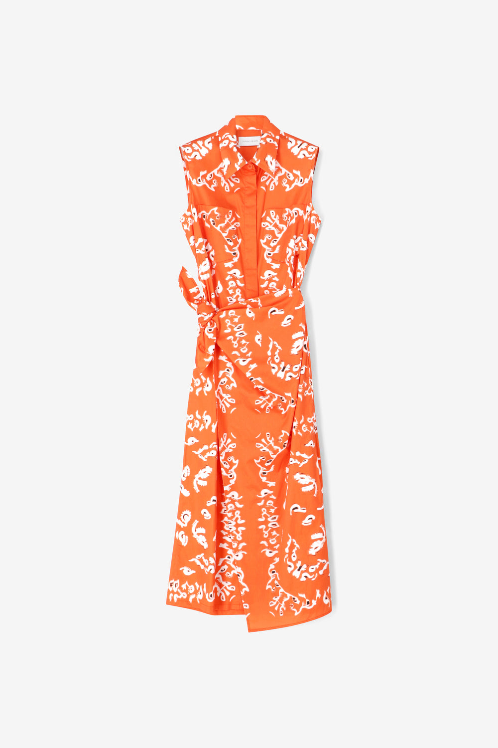 Dofida Sleeveless Wrap Dress