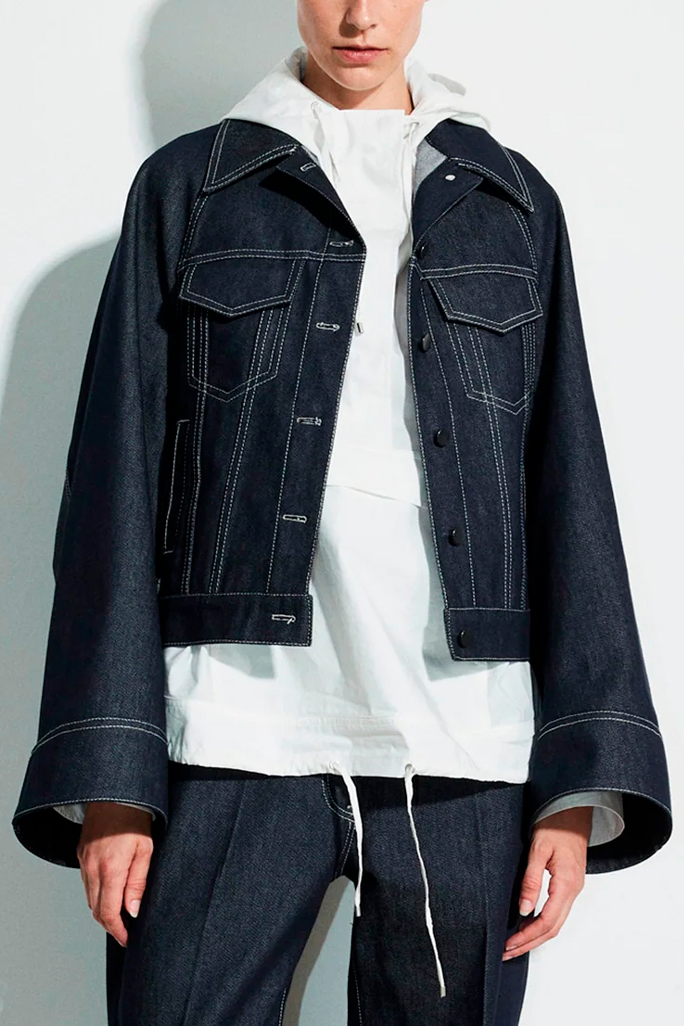 セール限定SALE Christian Wijnants denim jacket / whiteの通販 by