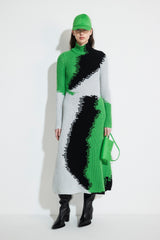 Kalna Intarsia Knit Dress