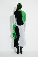 Kalna Intarsia Knit Dress