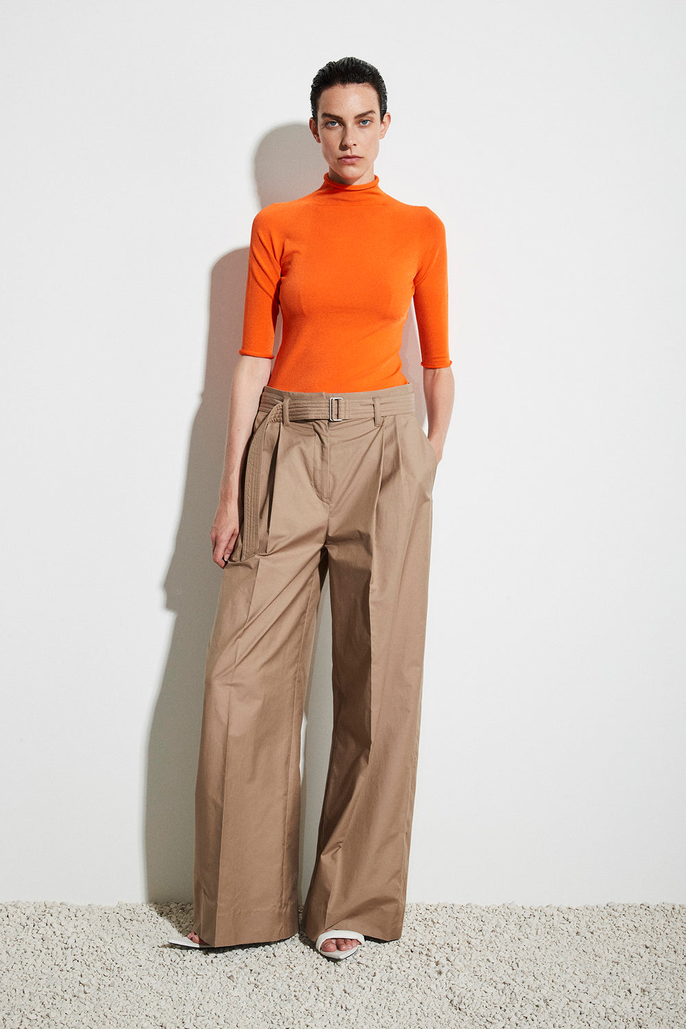 Kiyomi Whole Garment Top