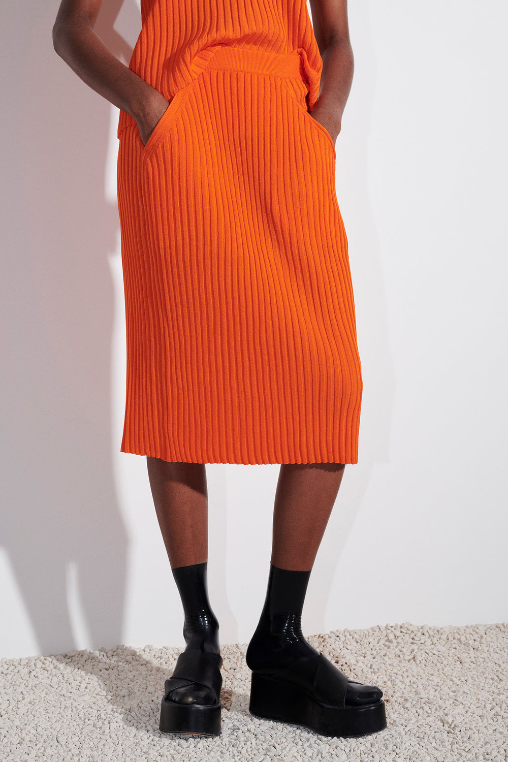Kelin Knit Skirt