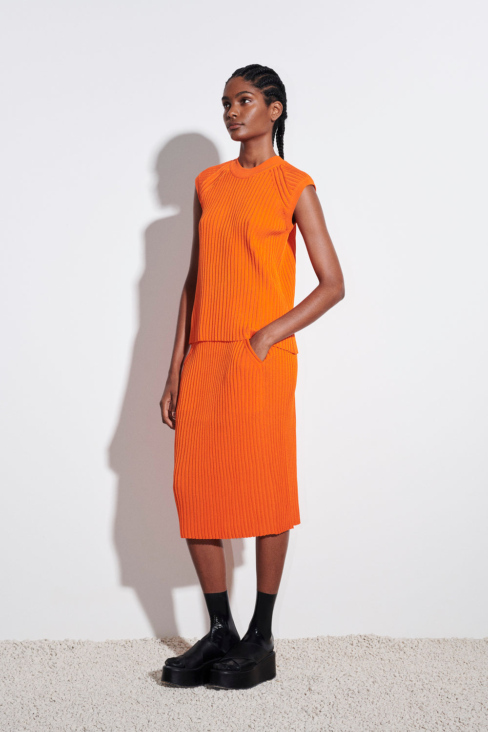 Kelin Knit Skirt