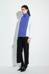 Kerra Knitted Ribbed Bib