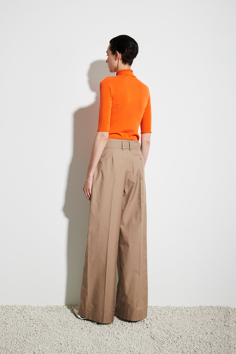 Kiyomi Whole Garment Top
