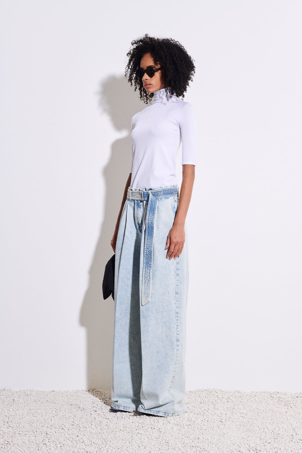 Kiyomi Whole Garment Knit Top