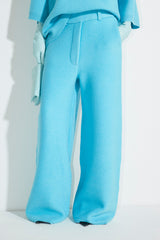 Klina Felted Knit Trousers - Regular Length