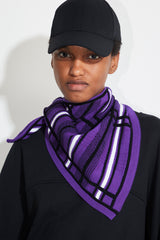 Kubby Ottoman Knit Scarf