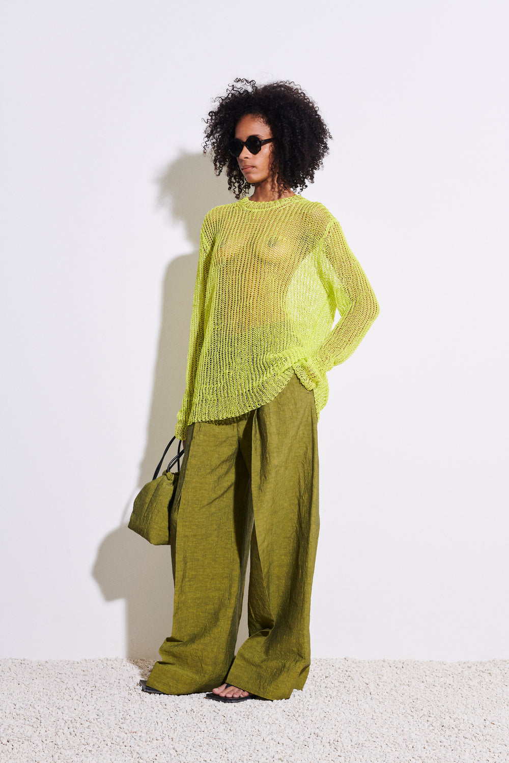 Kuma Open Knit Sweater