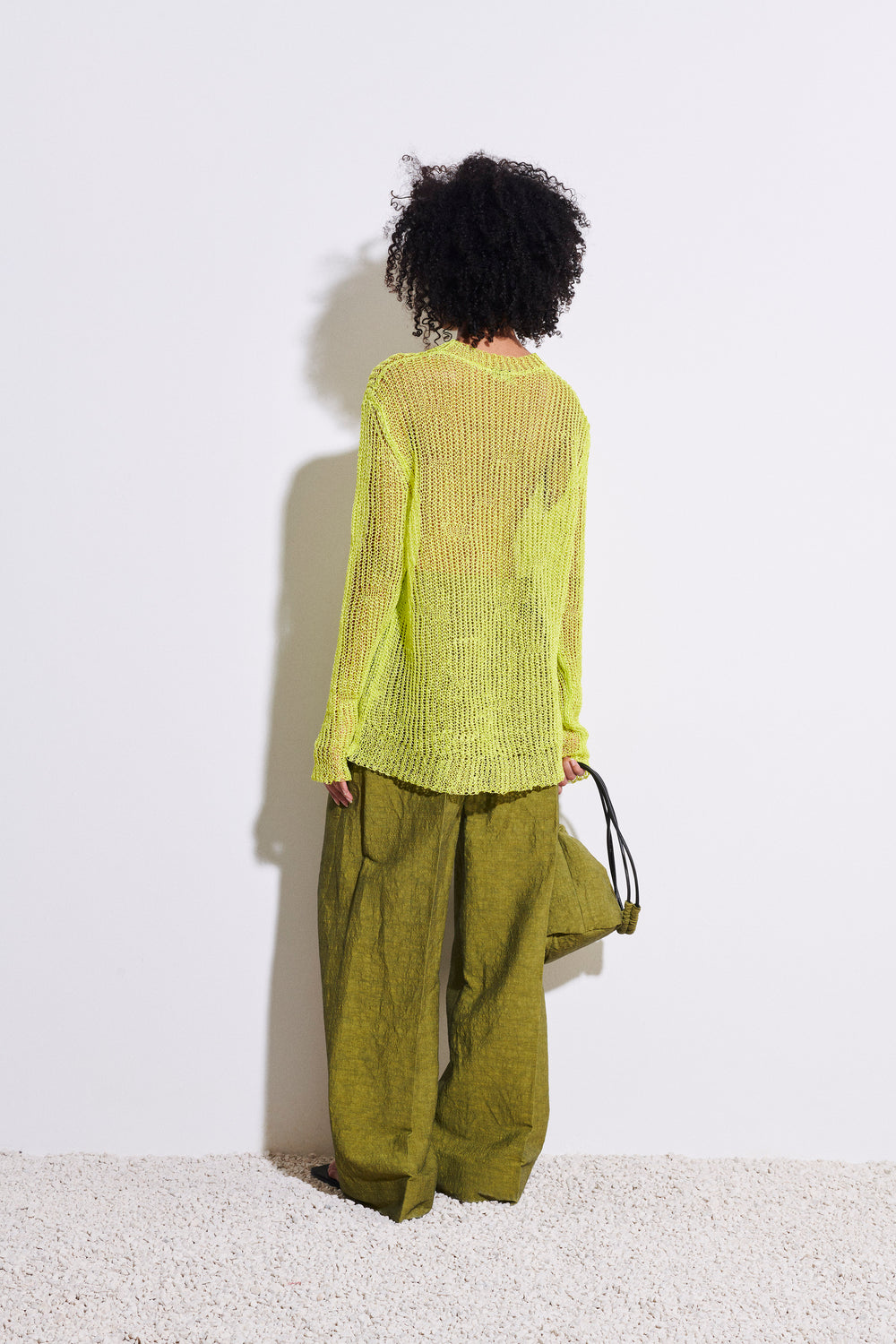 Kuma Open Knit Sweater