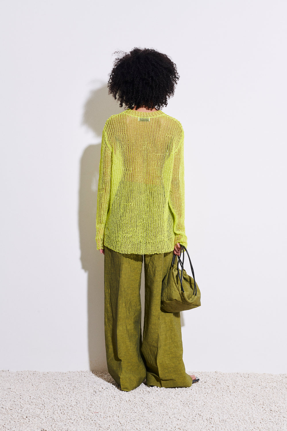 Kuma Open Knit Sweater