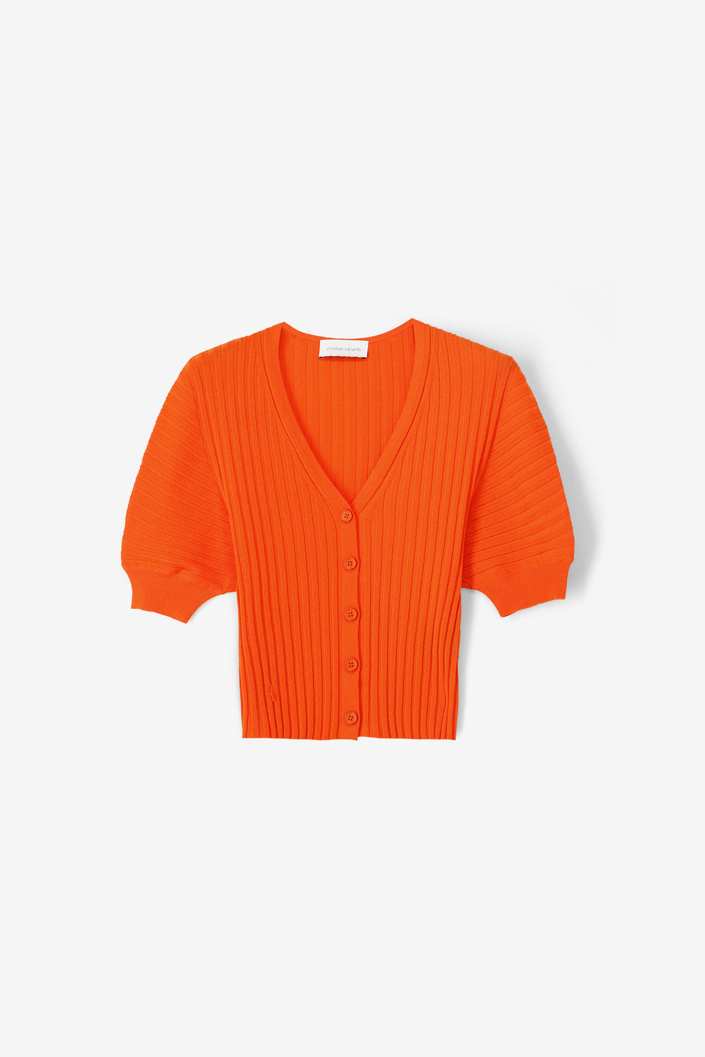 Kesi Rib Knit Cardigan